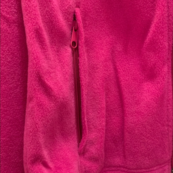 Columbia Ladies Breast Cancer Supporter Fleece Full Zip Jacket 🩷 - Picture 12 of 16